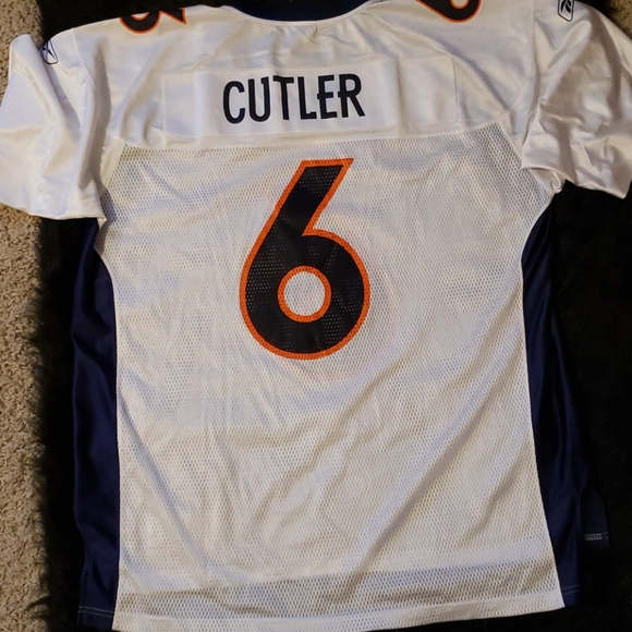 NFL Denver Broncos Cutler Football Jersey - Picture 6 of 8